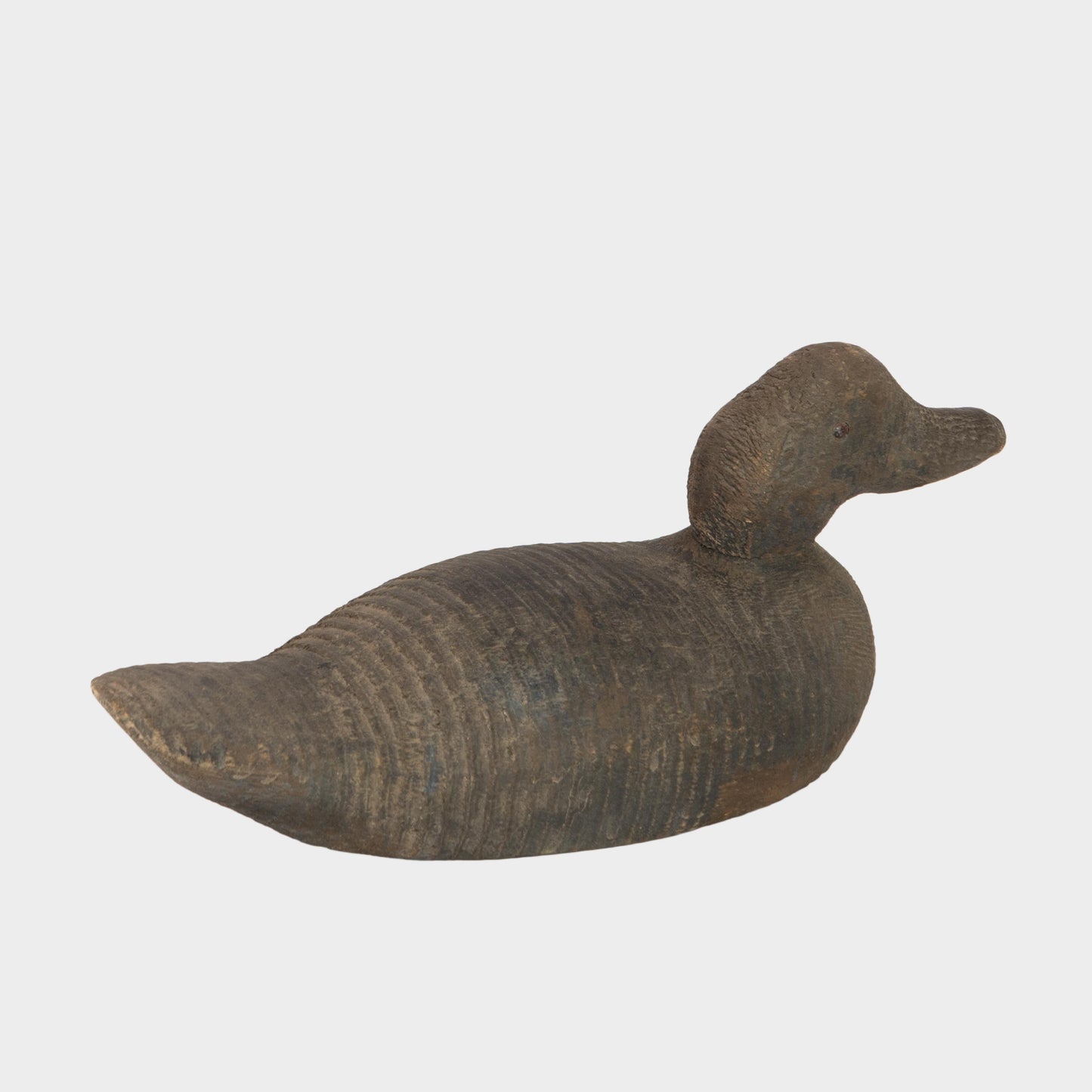 Vintage Carved Duck Decoy, 1930's
