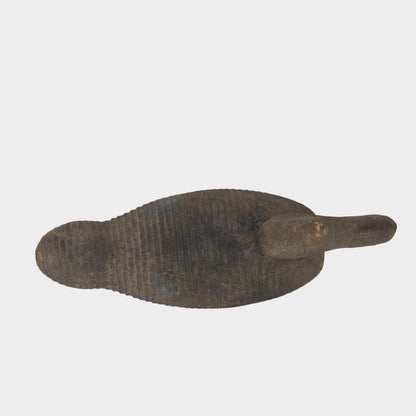 Vintage Carved Duck Decoy, 1930's