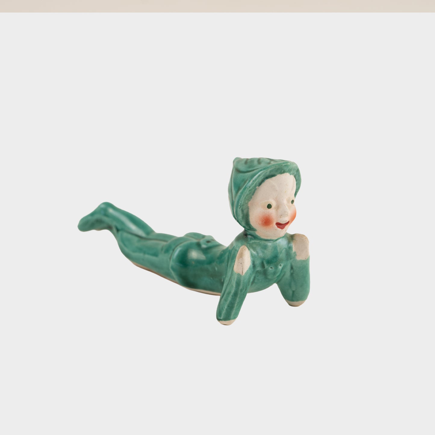 Vintage Ceramic Elf, 1950
