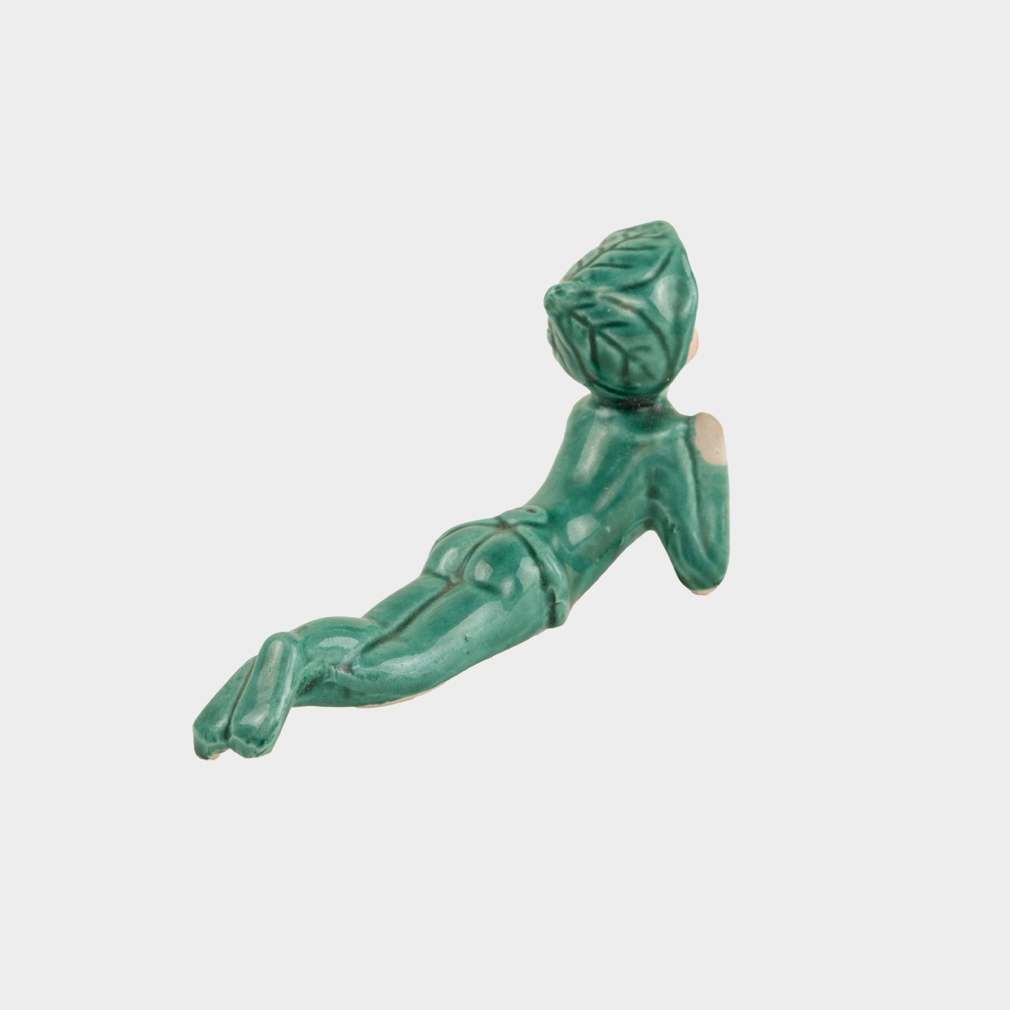 Vintage Ceramic Elf, 1950