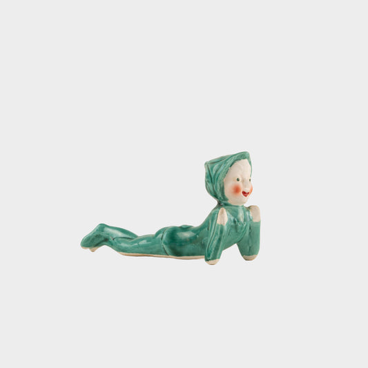 Vintage Ceramic Elf, 1950