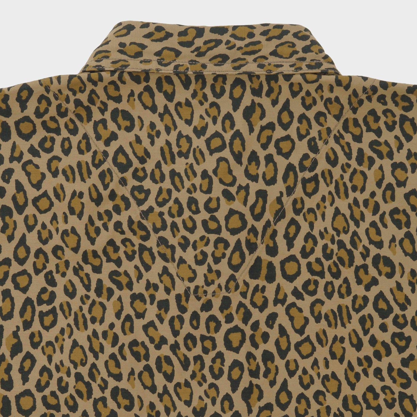 Japanese Cotton Twill Gardening Smock No. 2 in Fauna Camo