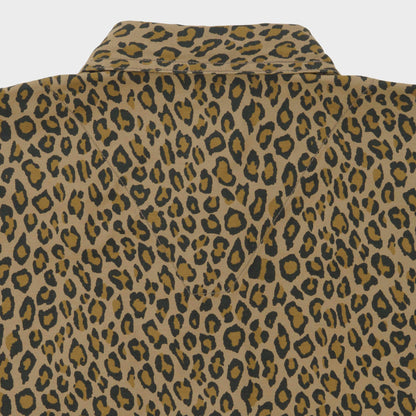 Japanese Cotton Twill Gardening Smock No. 2 in Fauna Camo