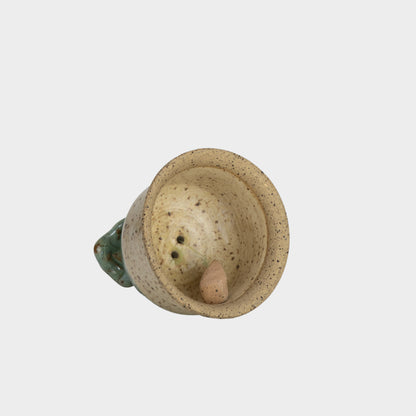 Vintage Ceramic Frog Bell