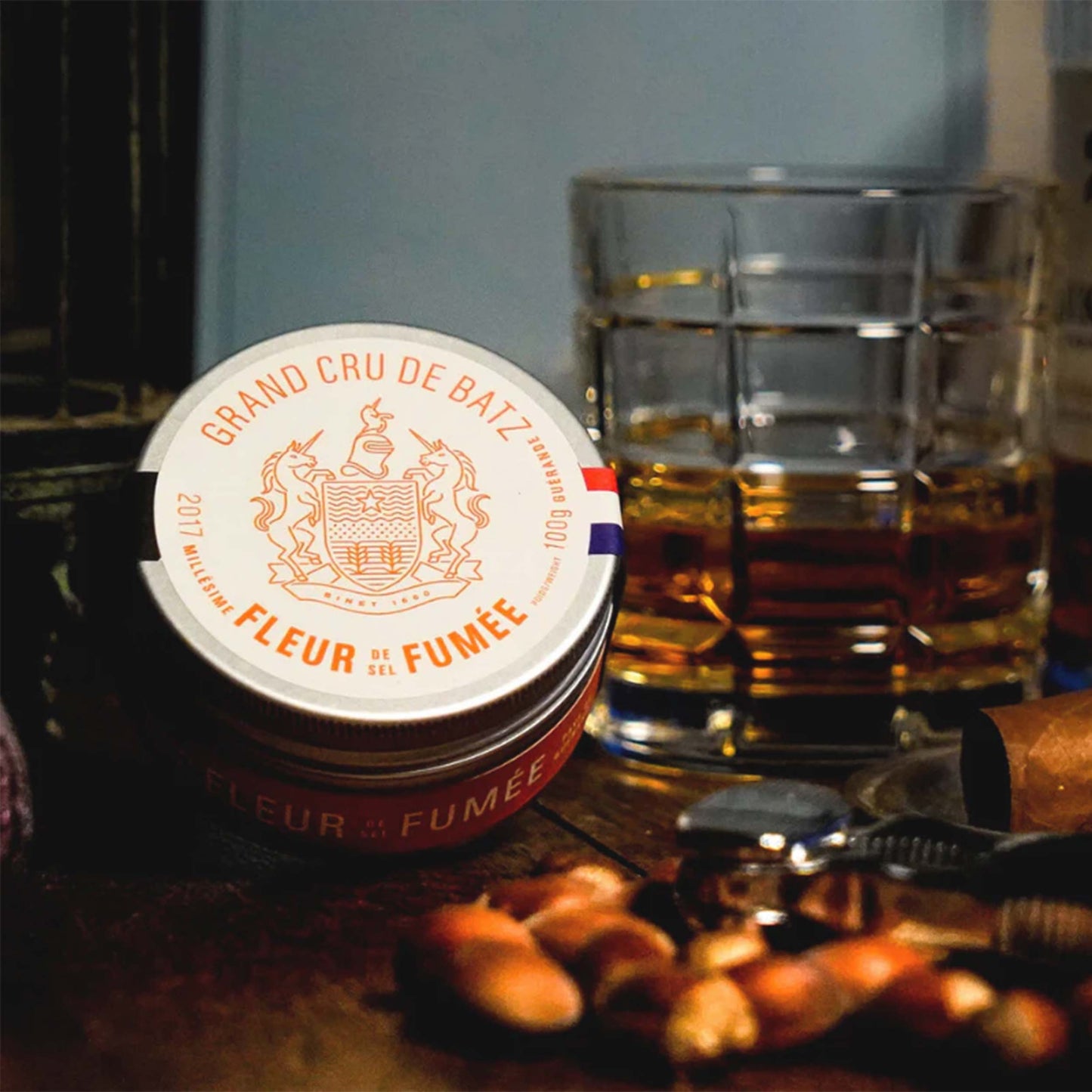 French Smoked Sea Salt