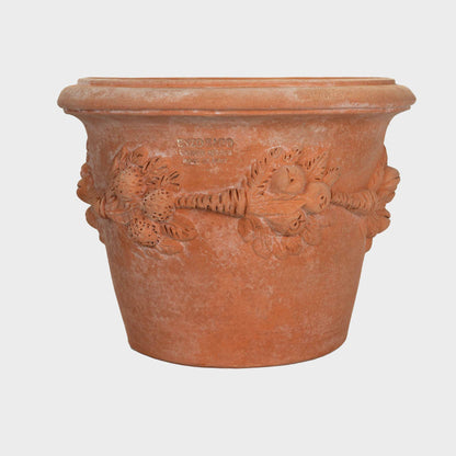 (Sold Out) Italian Terra Cotta Garland Pot