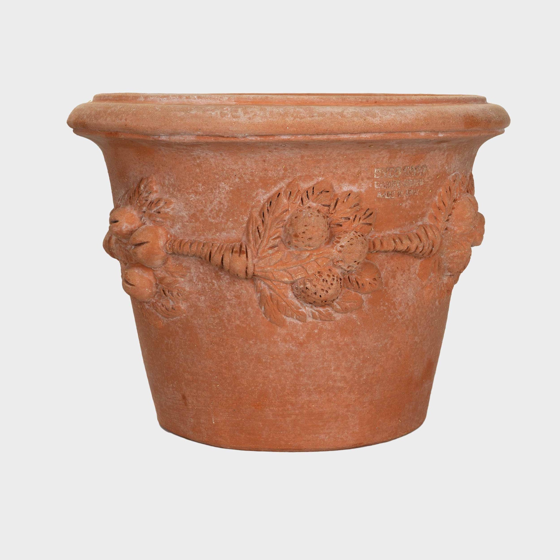 (Sold Out) Italian Terra Cotta Garland Pot