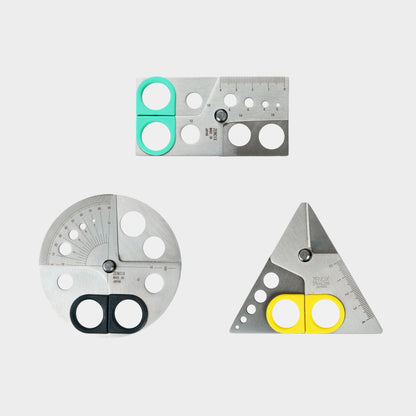 Japanese Geometric Shaped Scissors