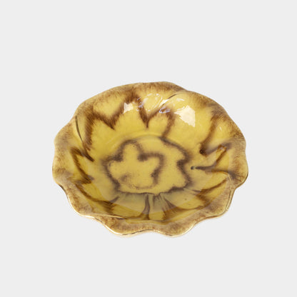 Vintage German Swirl Pattern Ceramic Bowl