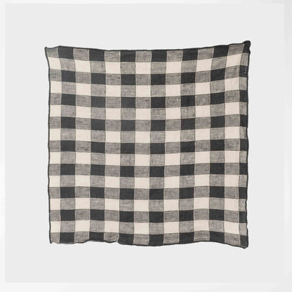 French Linen Gingham Napkin