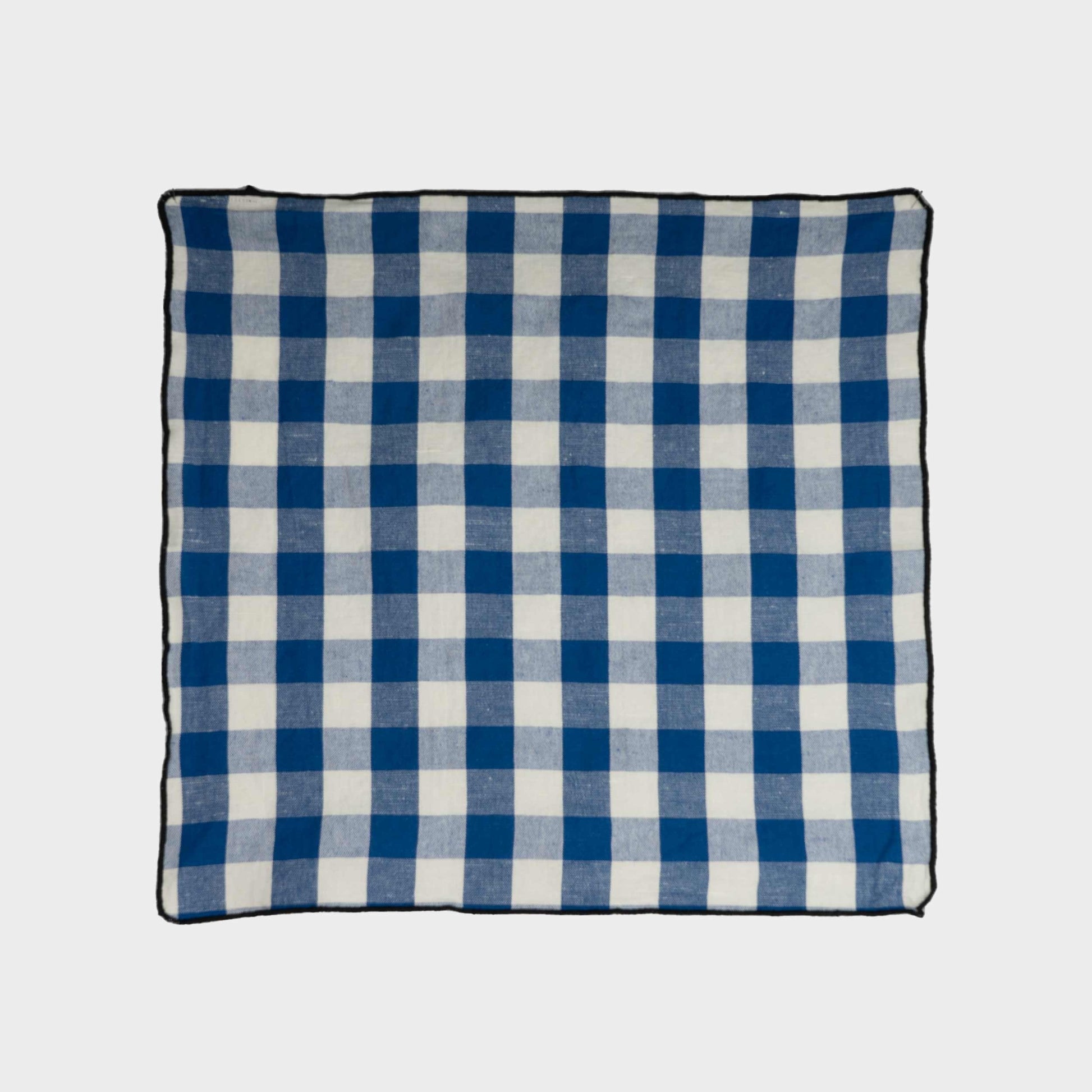 French Linen/Cotton Gingham Napkin