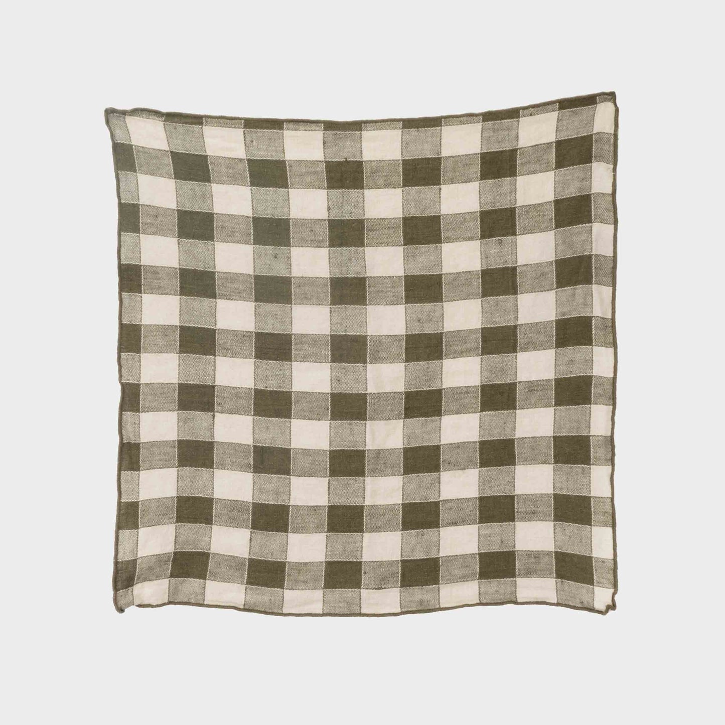 French Linen Gingham Napkin