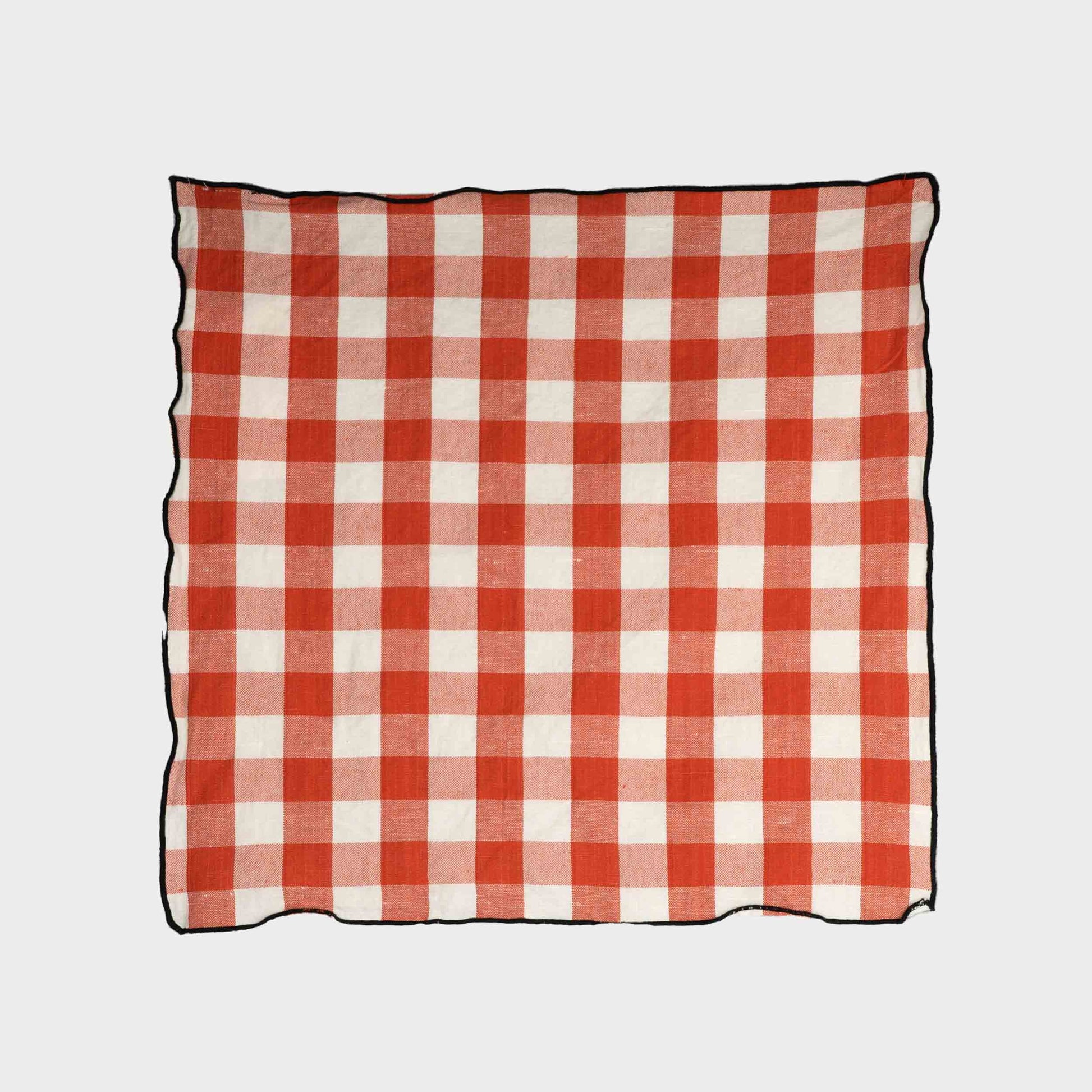 French Linen/Cotton Gingham Napkin