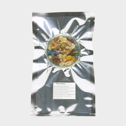 Japanese Pot Pourri Arrangement in Glass Box