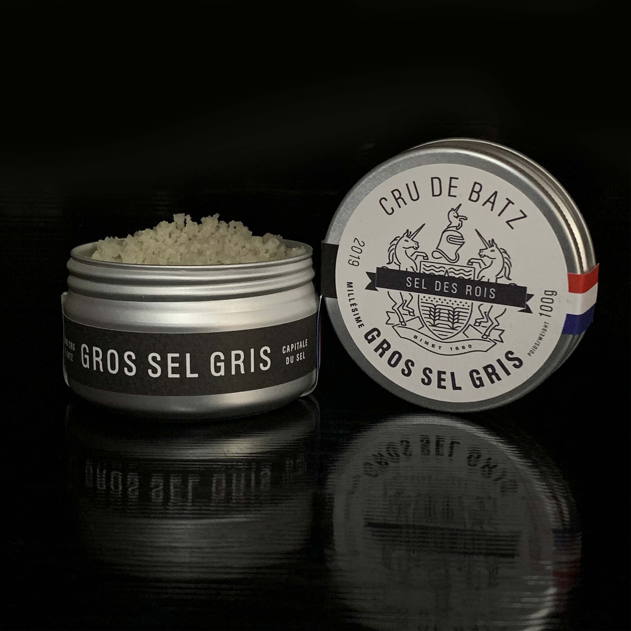 French Coarse Grey Sea Salt – Gardenheir