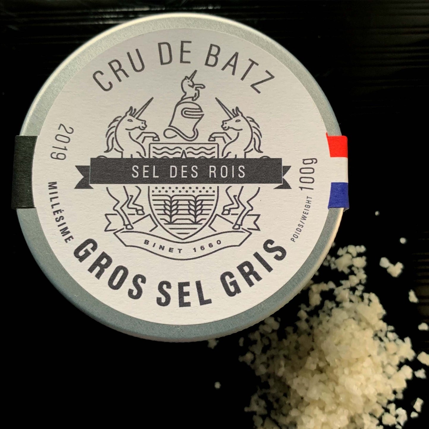French Coarse Grey Sea Salt