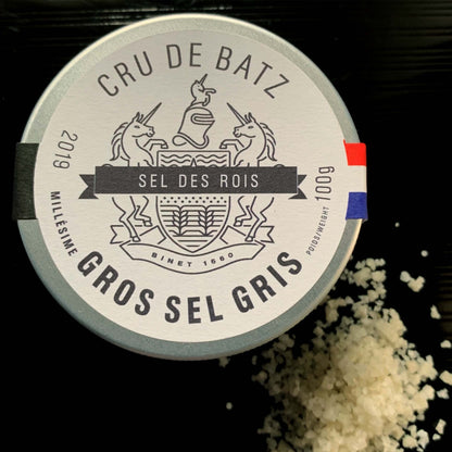 French Coarse Grey Sea Salt