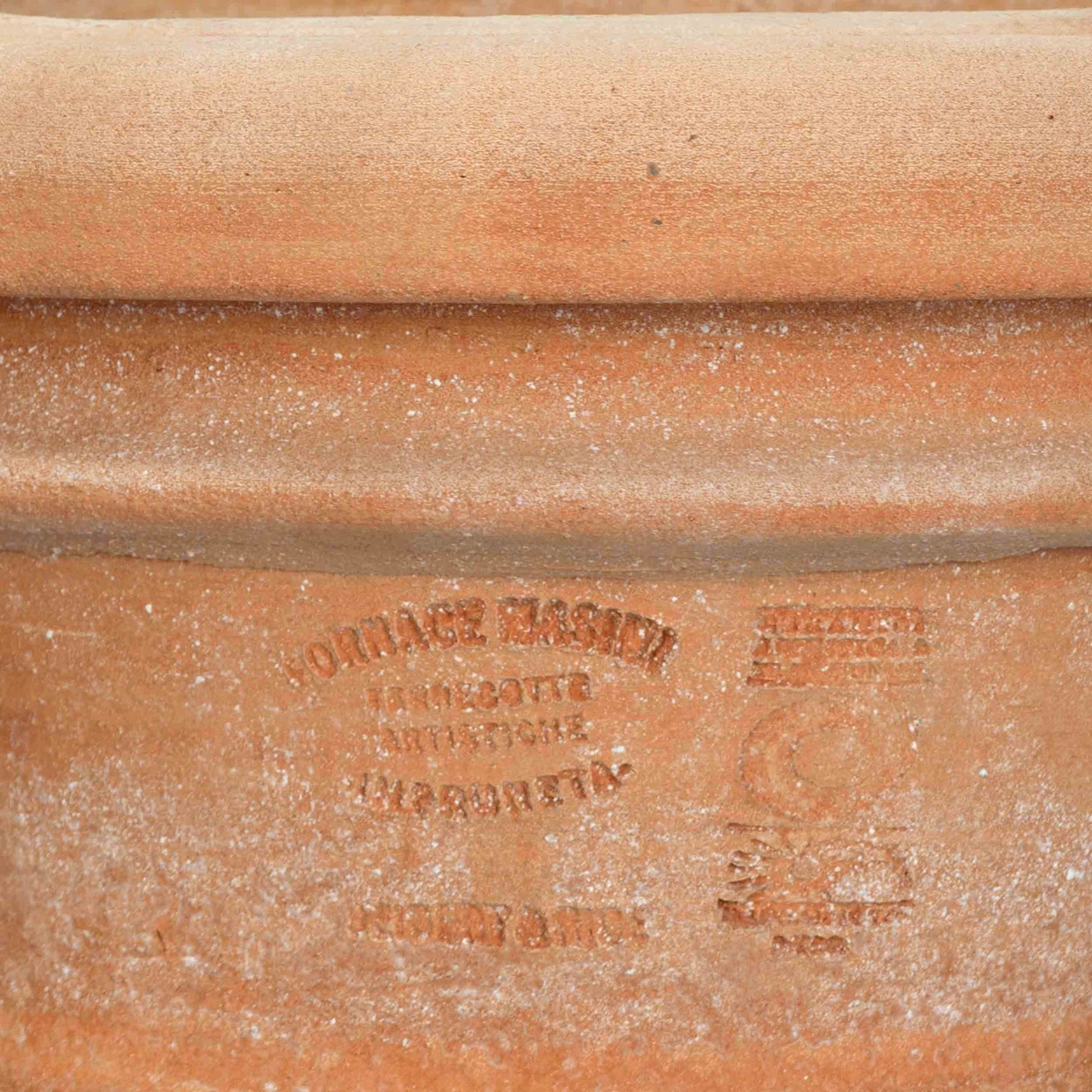 Hand Coiled Italian Terra Cotta Pots