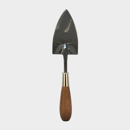 hand trowel garden Hand Forged Flat Trowel – Gardenheir