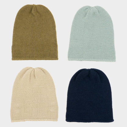 Hand Knit Himalayan Cashmere Beanie