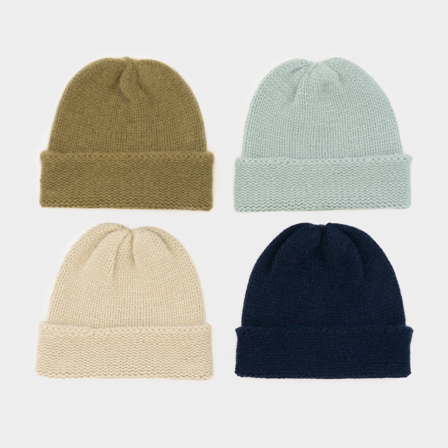 Hand Knit Himalayan Cashmere Beanie
