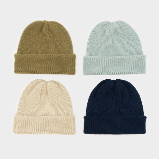 Hand Knit Himalayan Cashmere Beanie