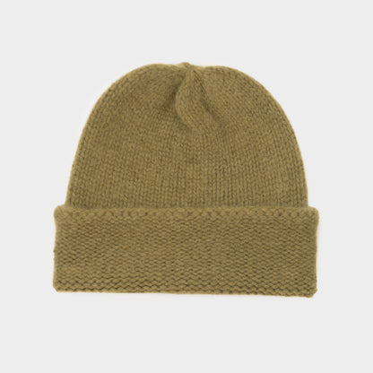 Hand Knit Himalayan Cashmere Beanie