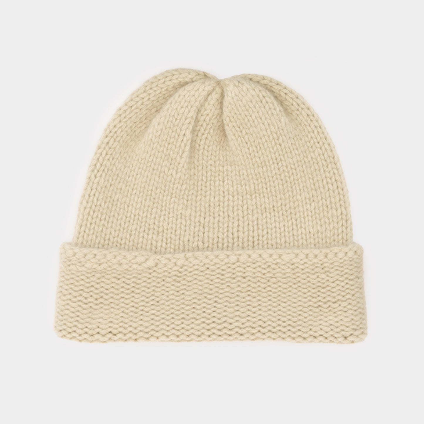 Hand Knit Himalayan Cashmere Beanie