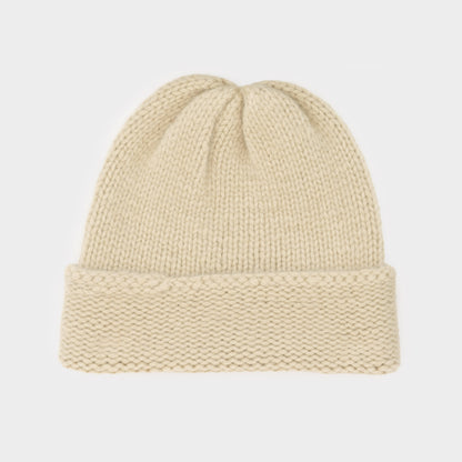 Hand Knit Himalayan Cashmere Beanie