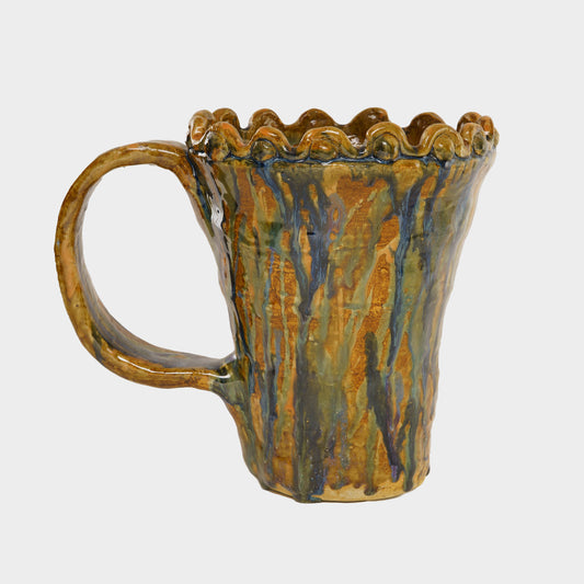 Vintage Handled Vase