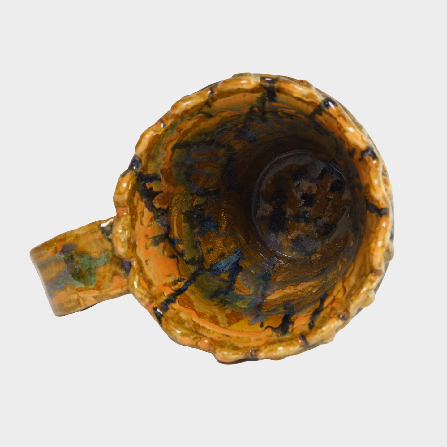 Vintage Handled Vase