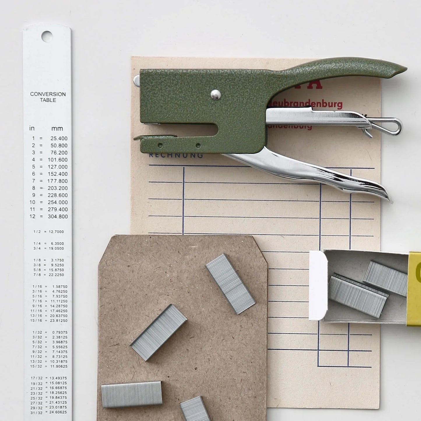 Compact Steel Stapler