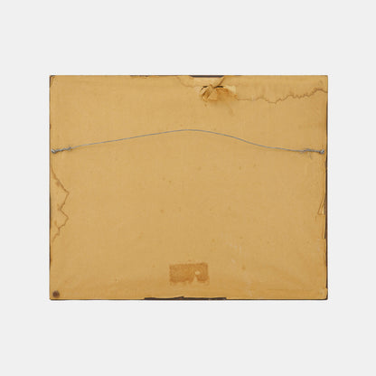 Antique Aquatint of Hunters, 19th c. England