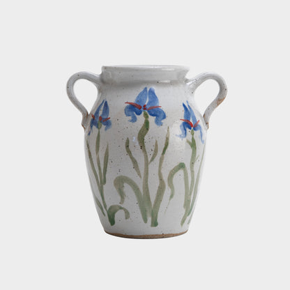 Vintage Iris Vase, New York