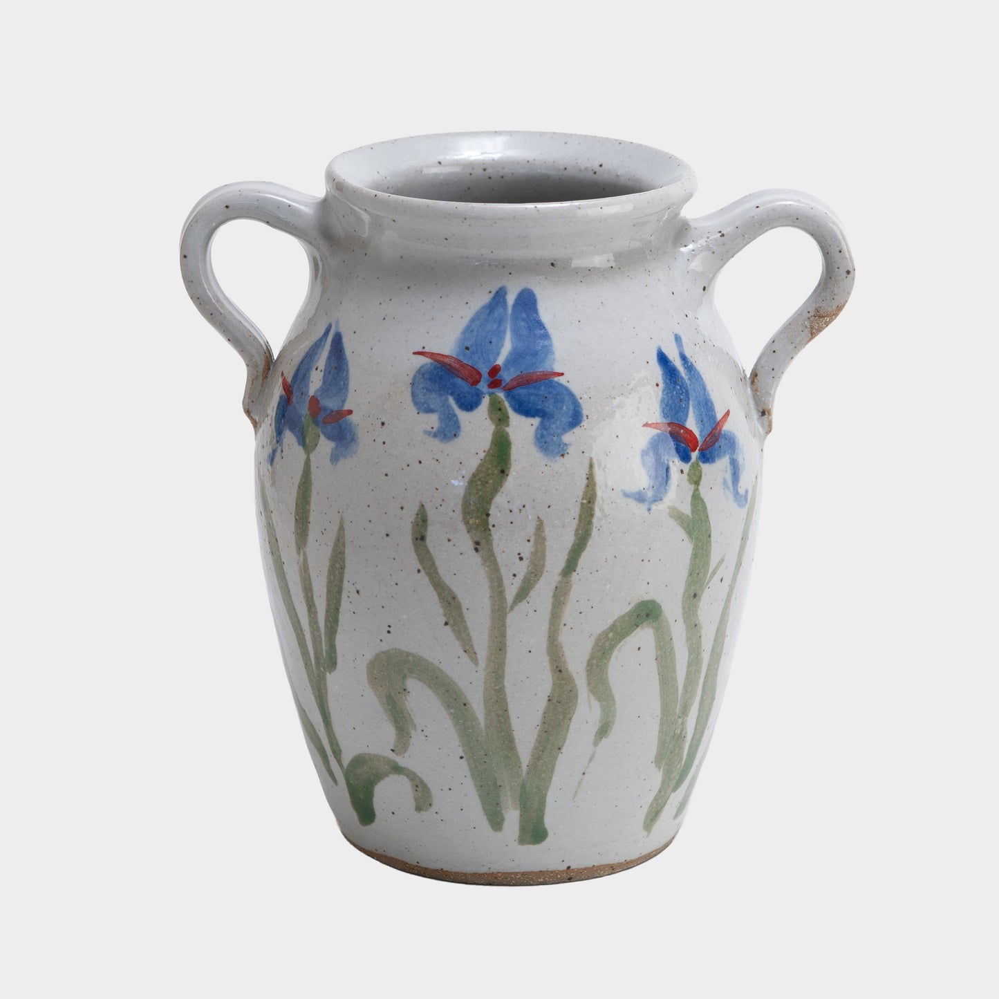 Vintage Iris Vase, New York
