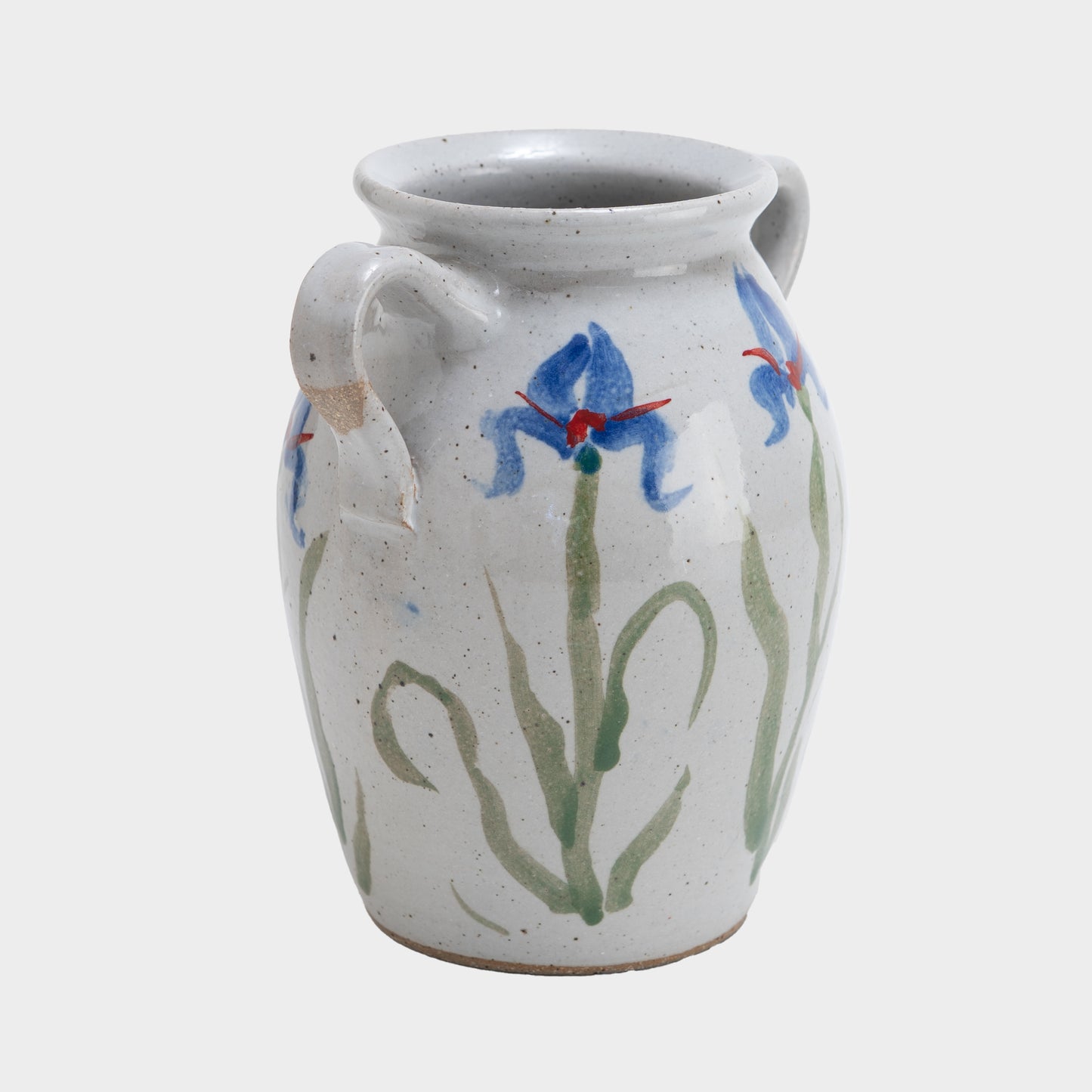 Vintage Iris Vase, New York