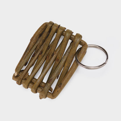 Handmade Willow Keyring