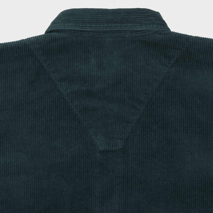 Japanese Cotton Corduroy Gardening Smock No. 2 in Lagoon