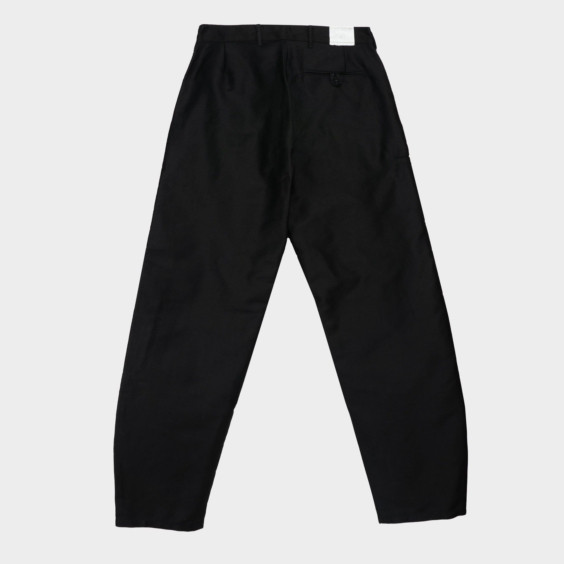 Le Laboureur French Cotton Moleskin Farm Pant in Black