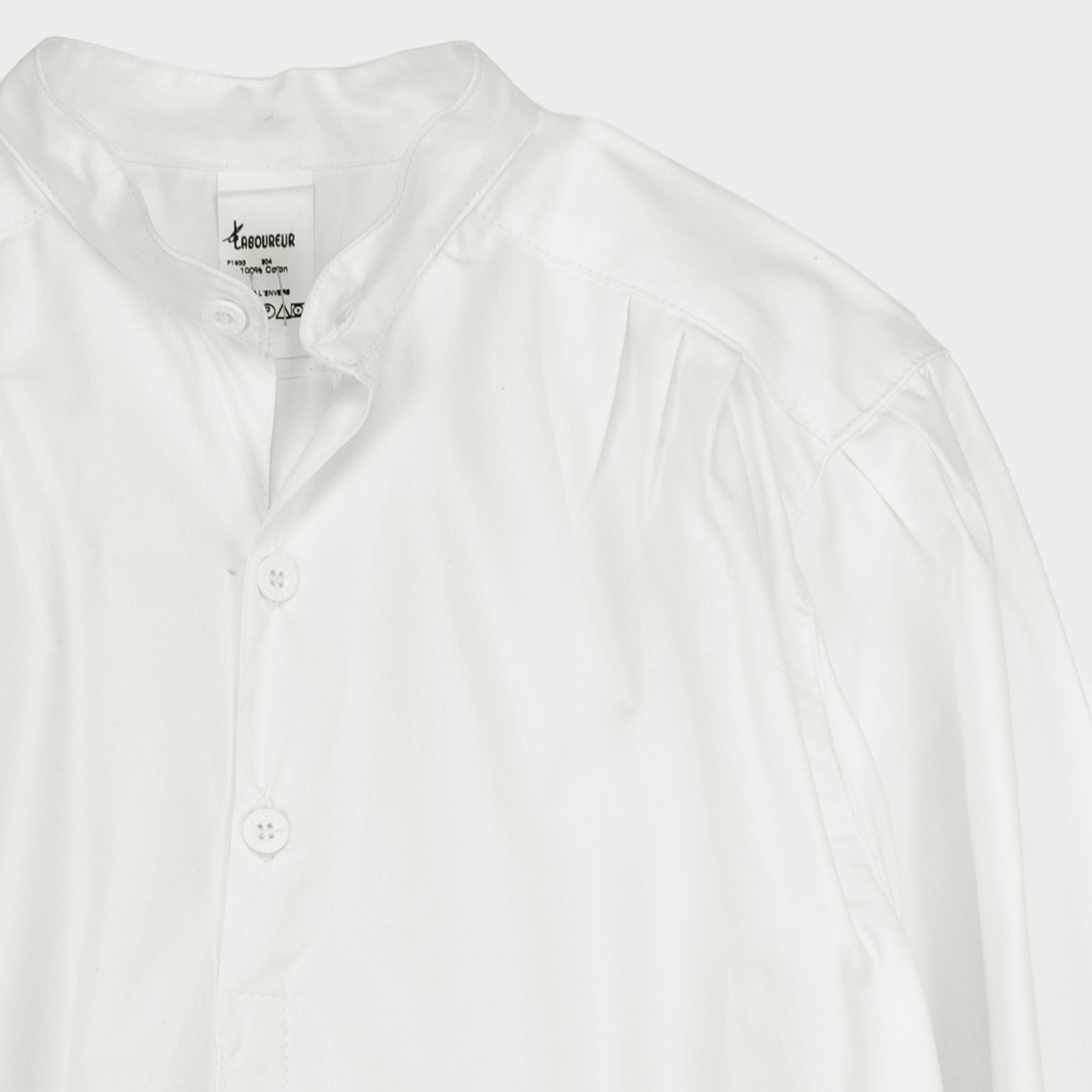 Le Laboureur Chemise Artiste in Blanche – Gardenheir