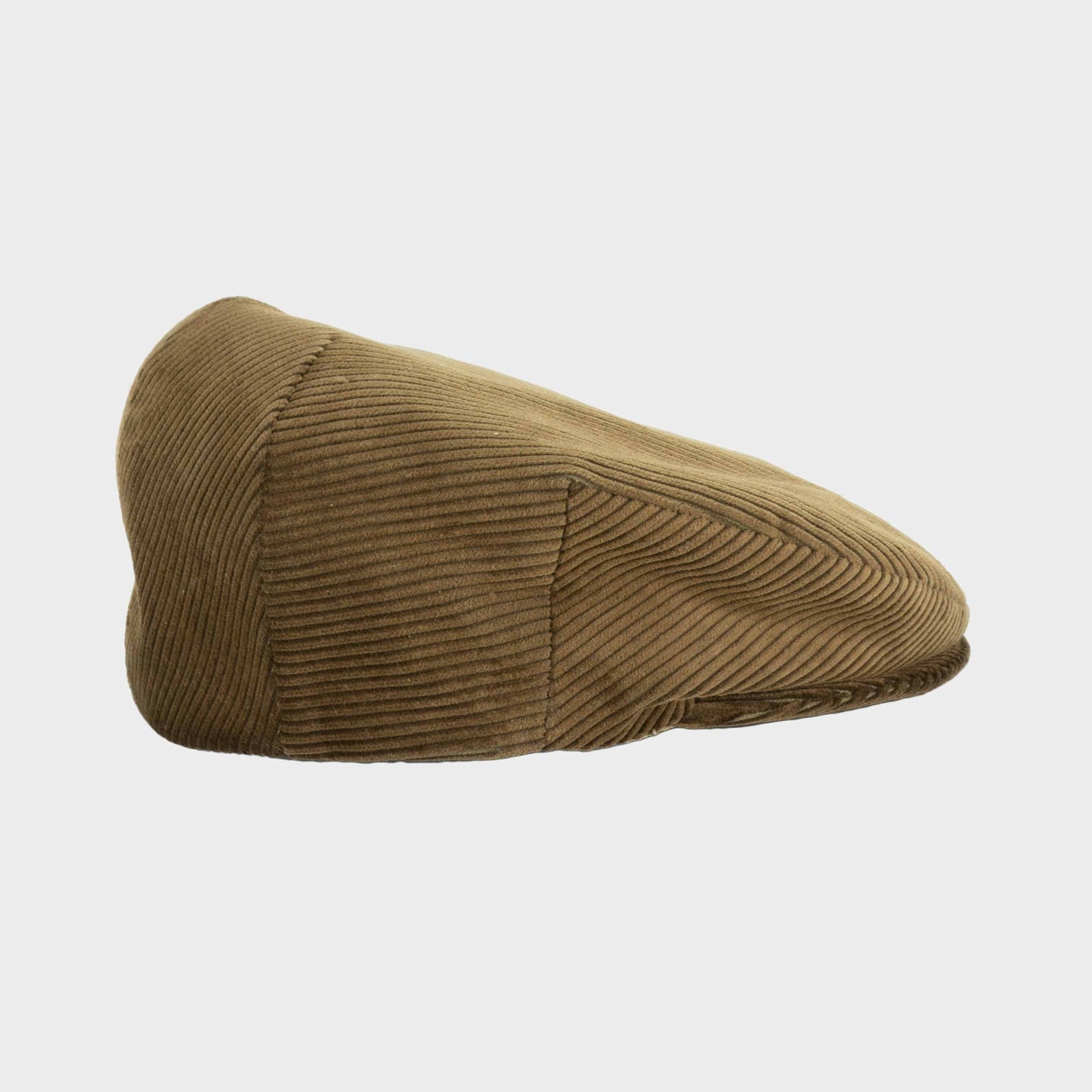 Le Laboureur Flat cap in Hazelnut Corduroy