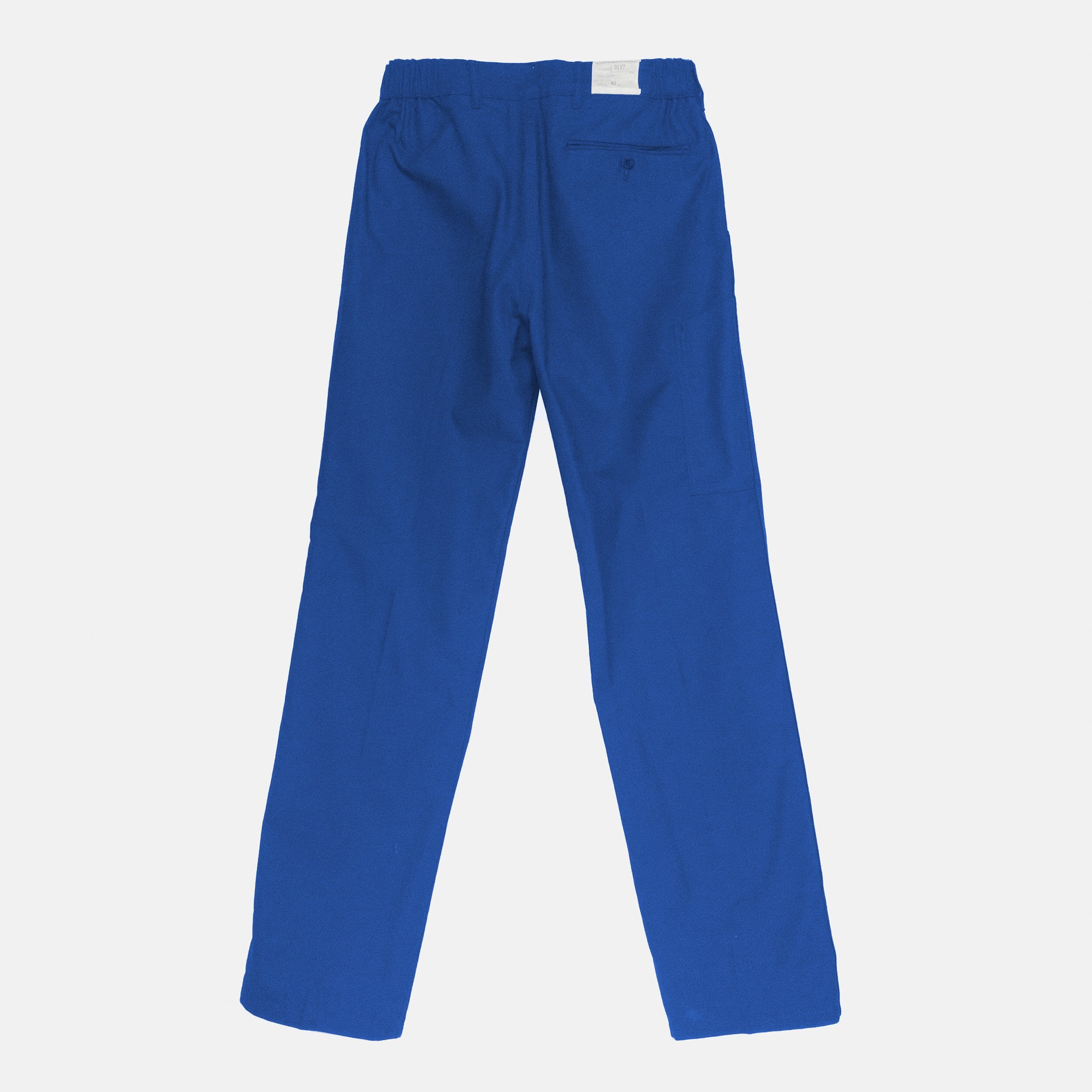 Le Laboureur French Cotton Work Pant in French Blue EU 34 US 24