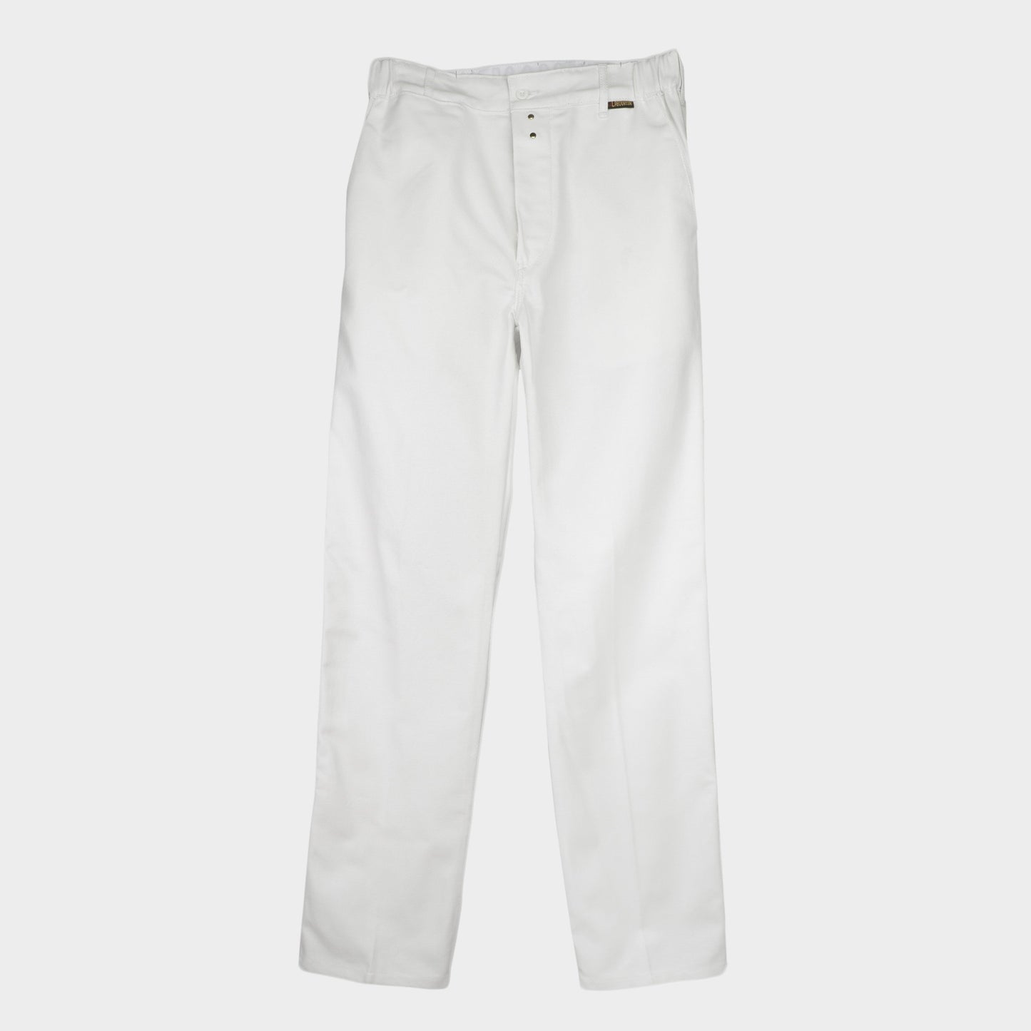 (Sold Out) Le Laboureur French Cotton Work Pant in White
