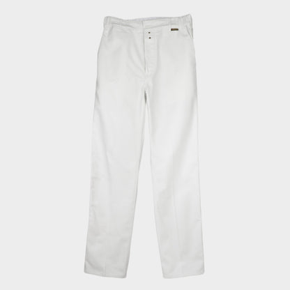 (Sold Out) Le Laboureur French Cotton Work Pant in White