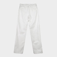 Le Laboureur French Cotton Work Pant in White