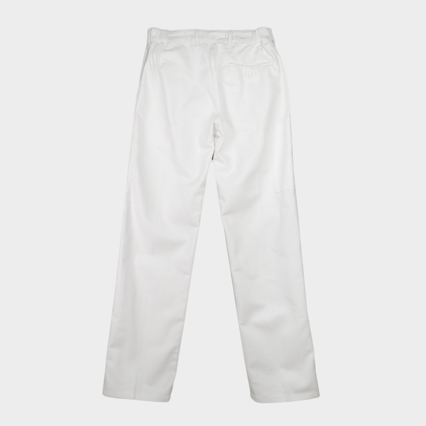 (Sold Out) Le Laboureur French Cotton Work Pant in White