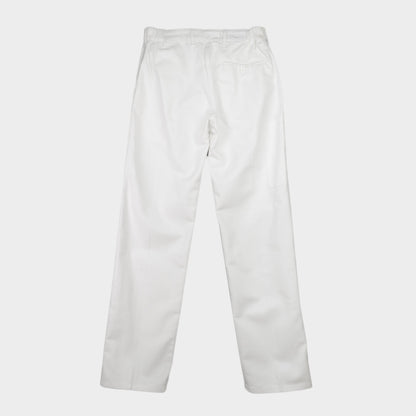 (Sold Out) Le Laboureur French Cotton Work Pant in White