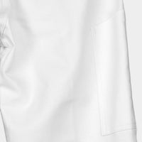 Le Laboureur French Cotton Work Pant in White