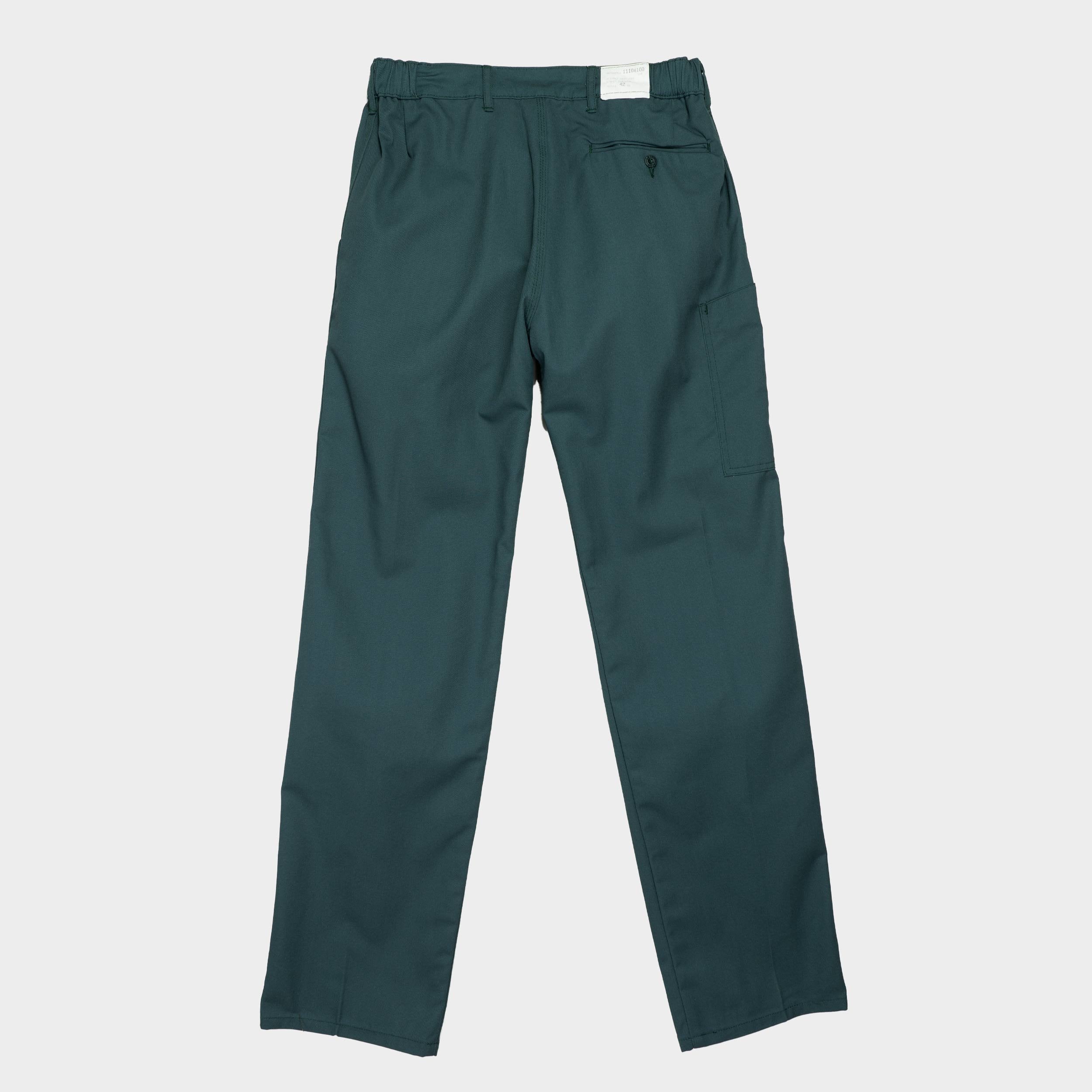 Le Laboureur French Cotton Blend Work Pant in French Green – Gardenheir