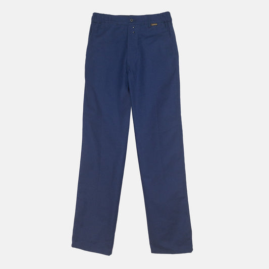 Le Laboureur French Cotton Work Pant in Navy